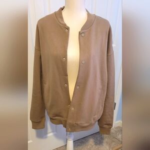 ZARA mens bomber jacket